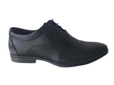 Мъжки официални обувки Black M204