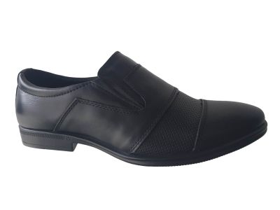 Мъжки официални обувки Black M205
